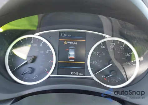 2019 Nissan Sentra Sv z USA, uszkodzony, nr VIN 3N1AB7AP1KY235604